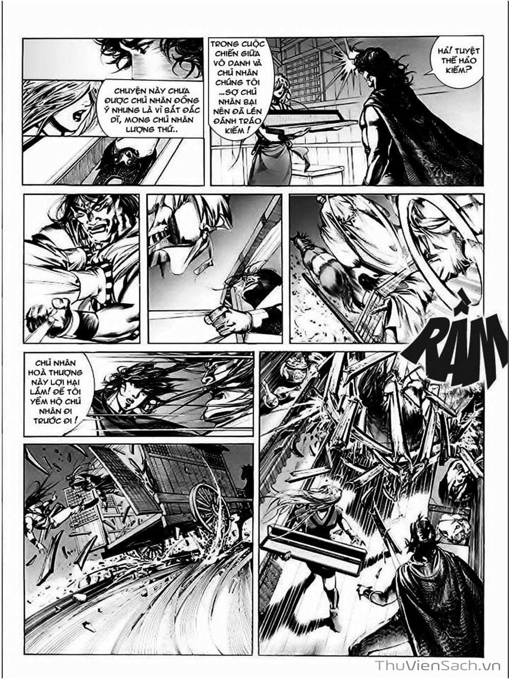 Truyện Tranh Phong Vân Manhua trang 3