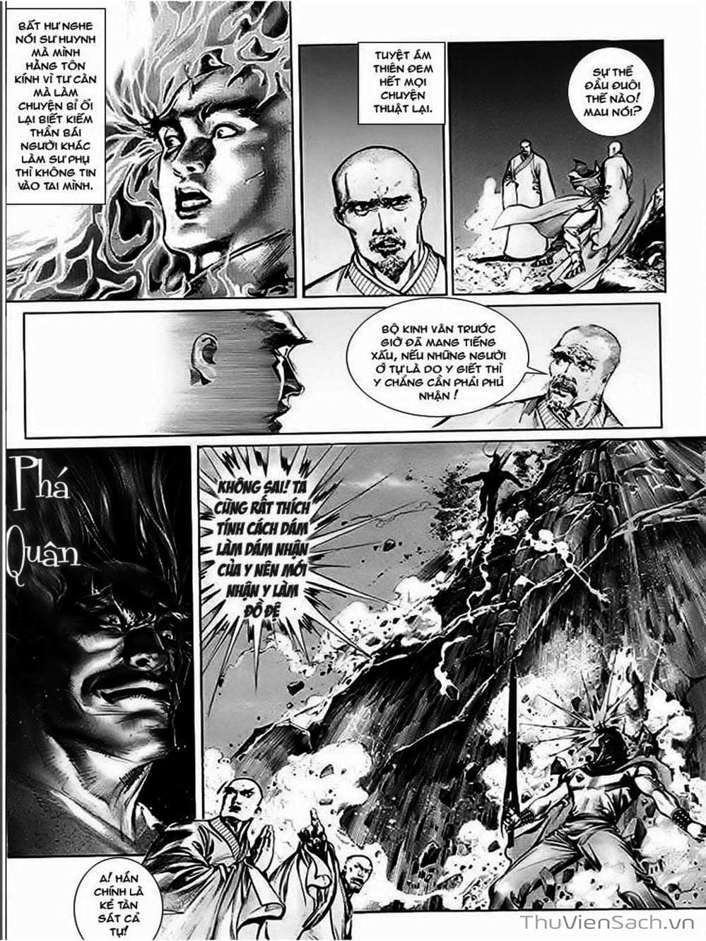 Truyện Tranh Phong Vân Manhua trang 3