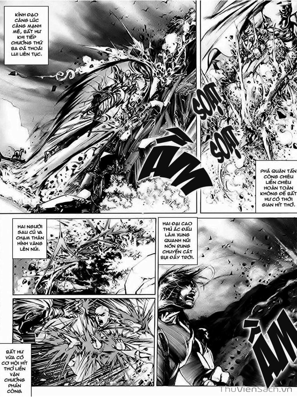 Truyện Tranh Phong Vân Manhua trang 3