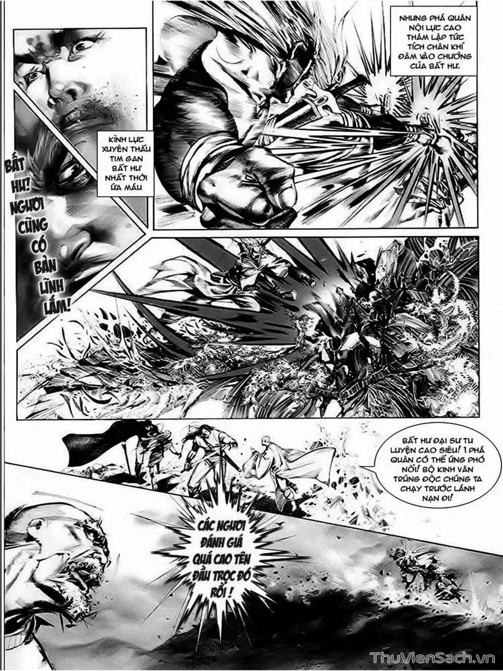 Truyện Tranh Phong Vân Manhua trang 3