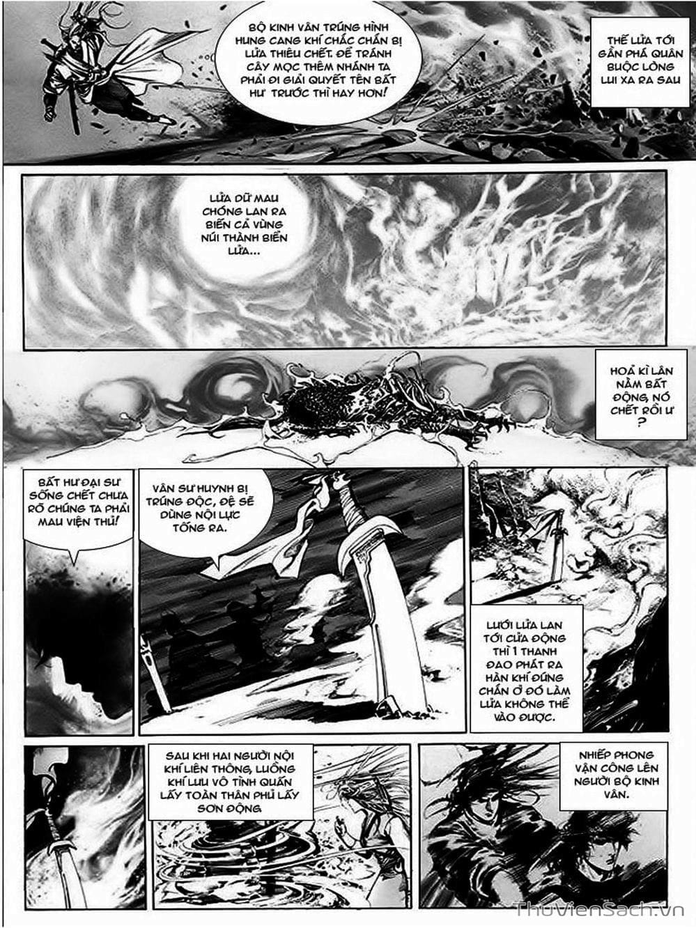 Truyện Tranh Phong Vân Manhua trang 3