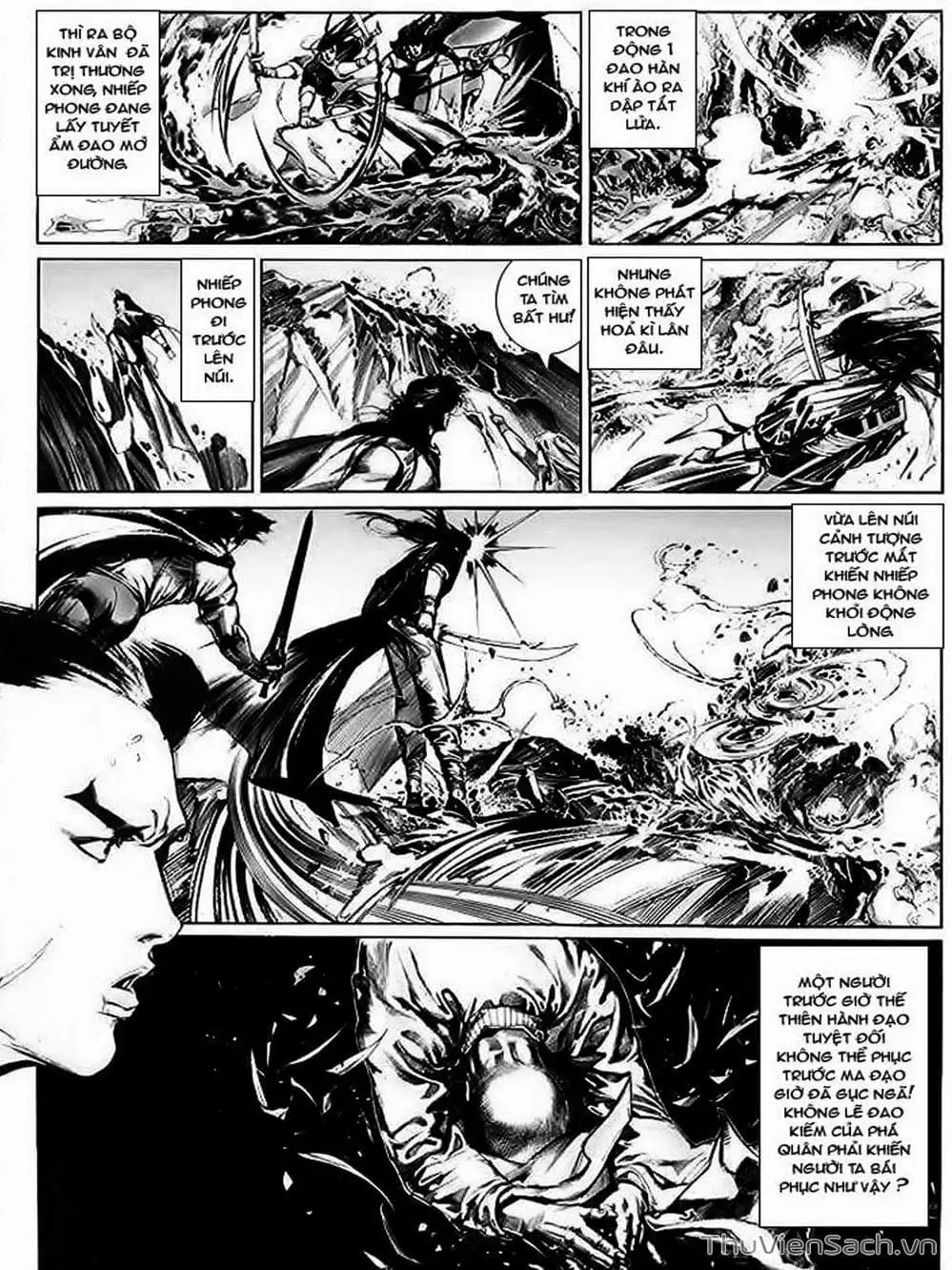 Truyện Tranh Phong Vân Manhua trang 3