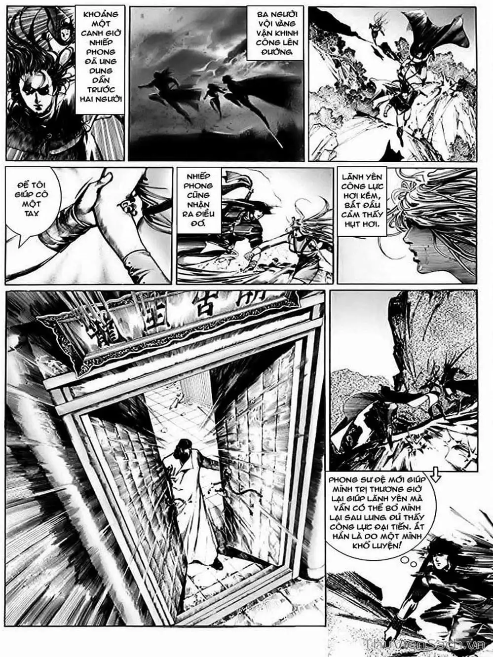 Truyện Tranh Phong Vân Manhua trang 3