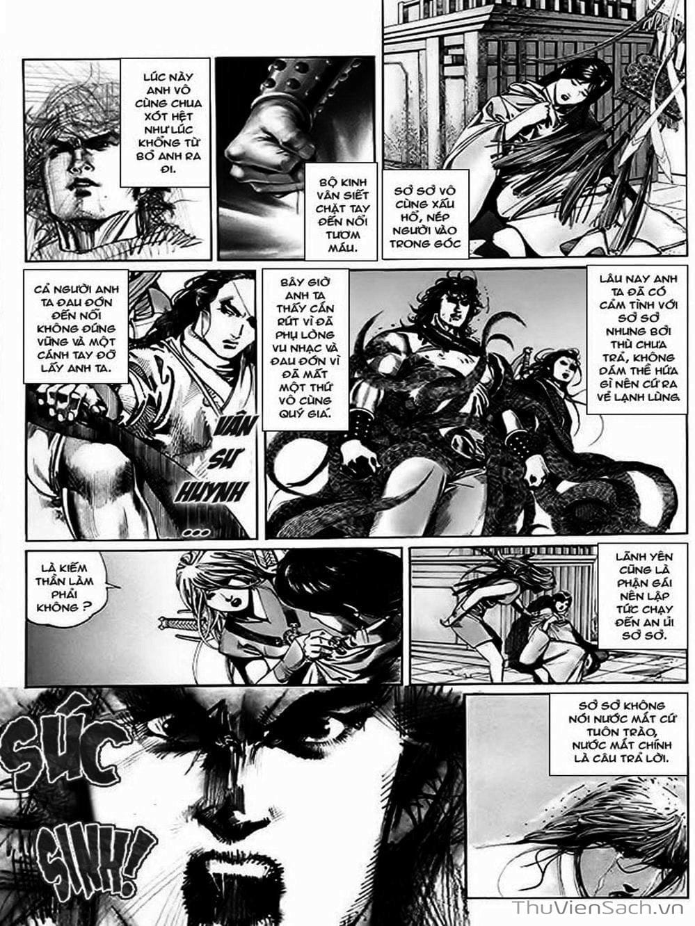 Truyện Tranh Phong Vân Manhua trang 3