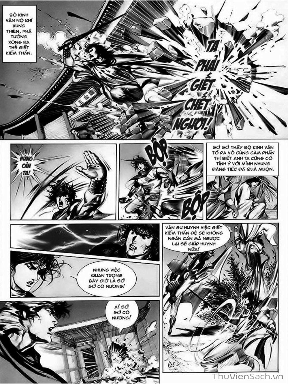 Truyện Tranh Phong Vân Manhua trang 3