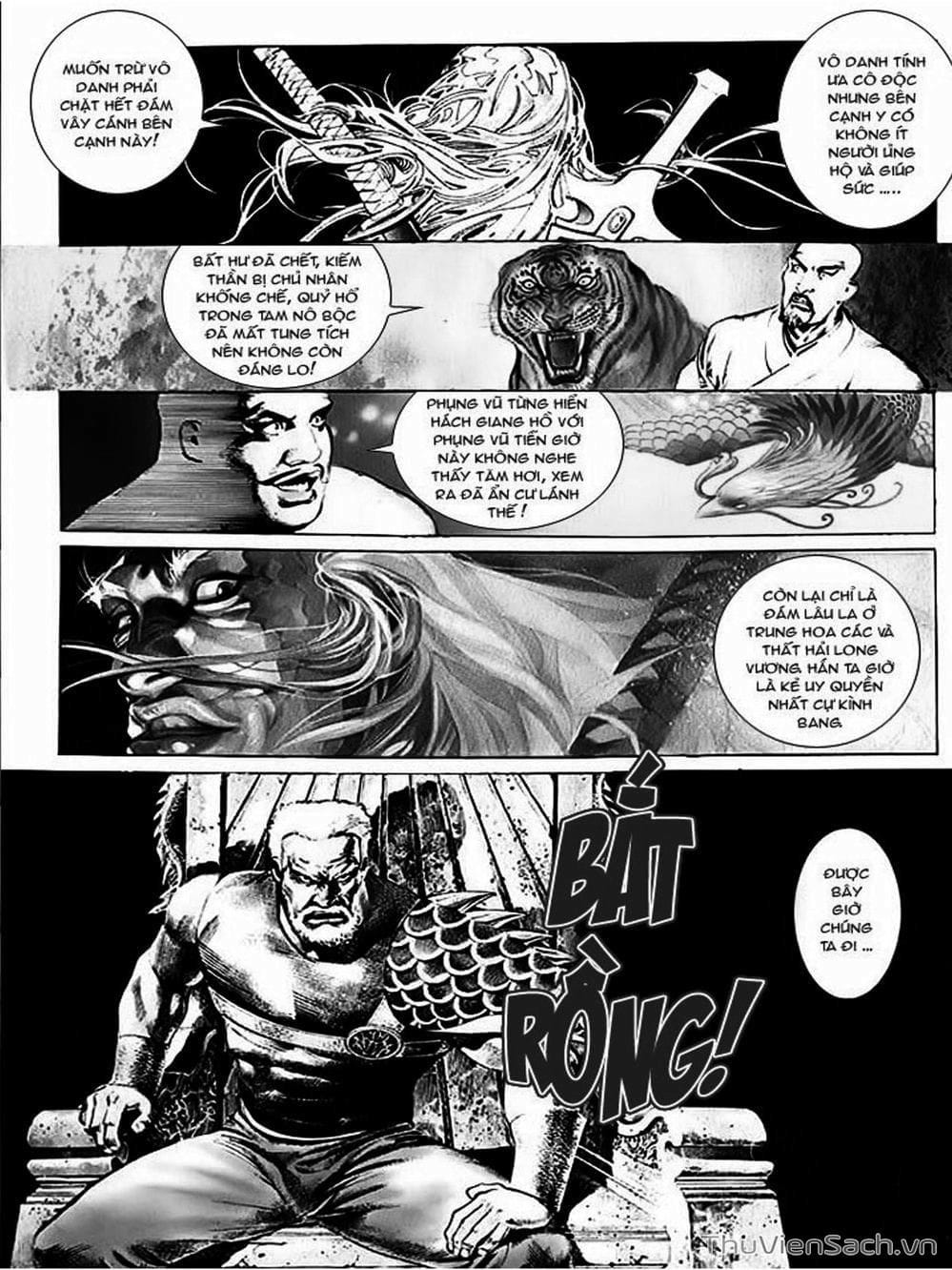 Truyện Tranh Phong Vân Manhua trang 3