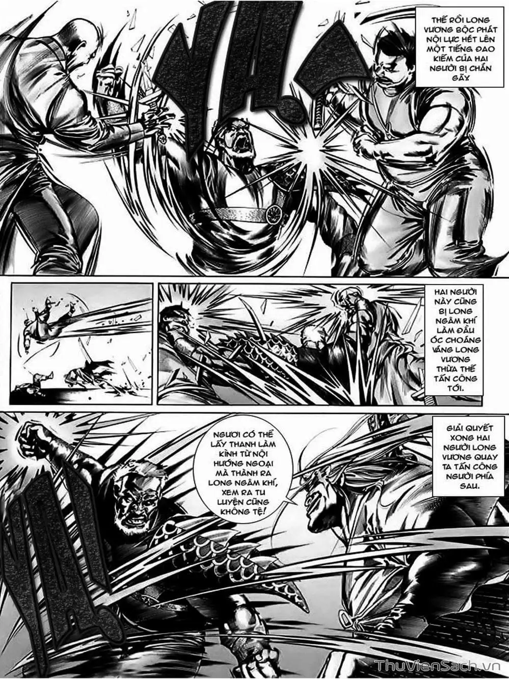 Truyện Tranh Phong Vân Manhua trang 3