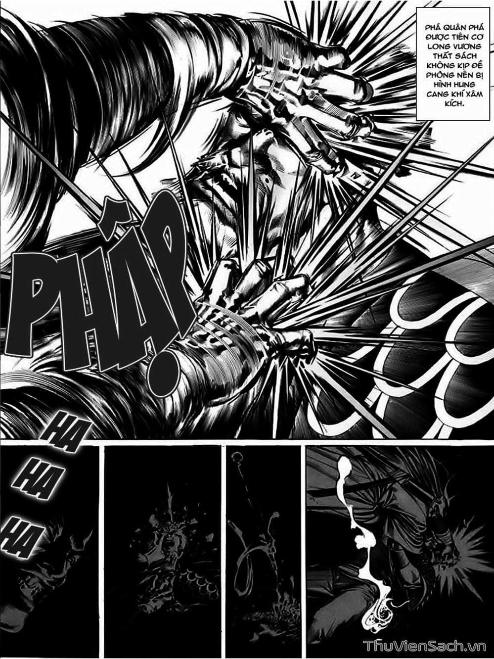 Truyện Tranh Phong Vân Manhua trang 3