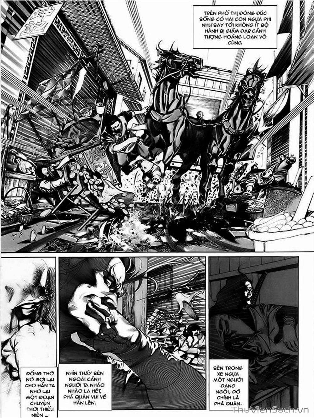 Truyện Tranh Phong Vân Manhua trang 3