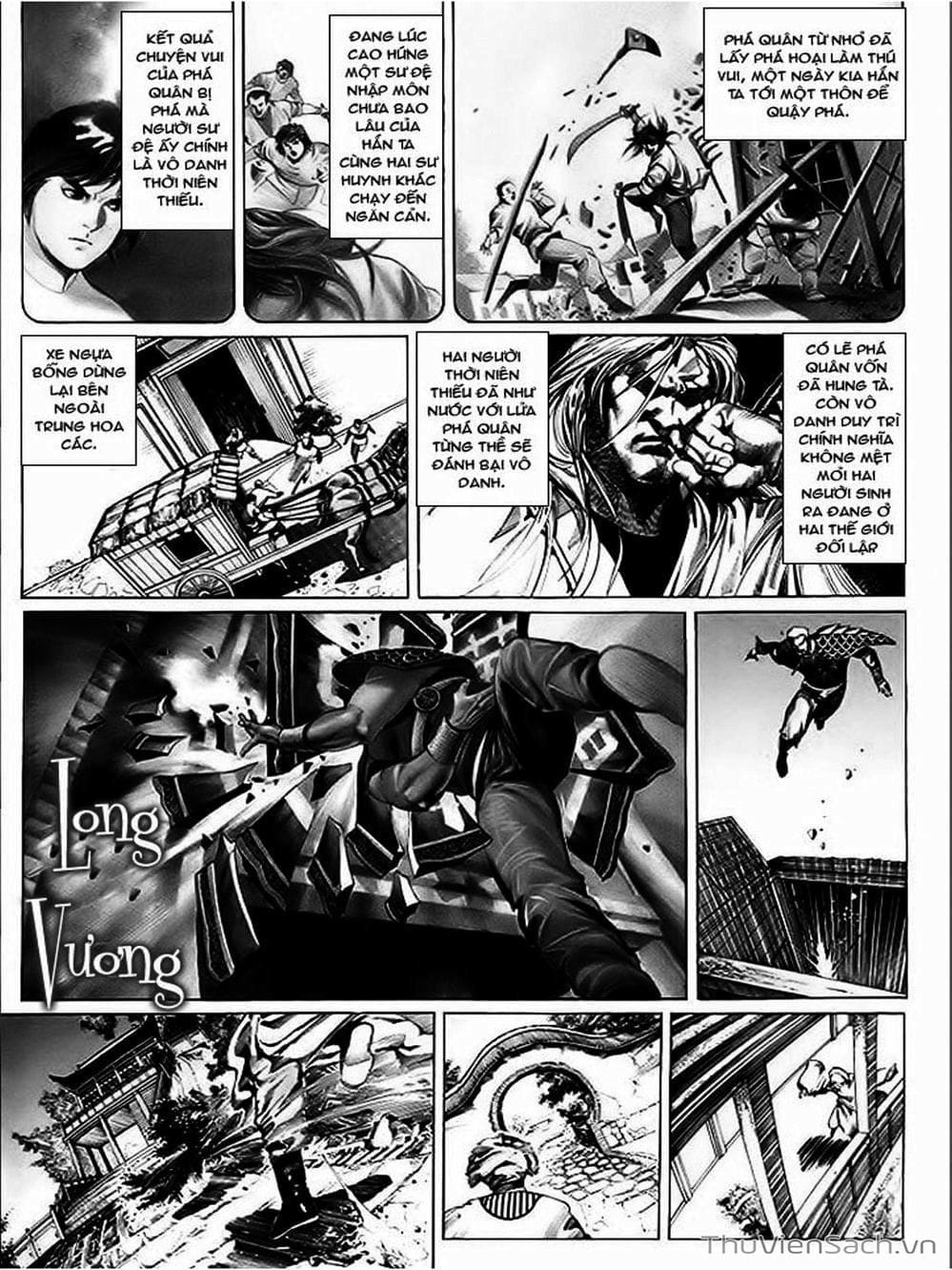 Truyện Tranh Phong Vân Manhua trang 3