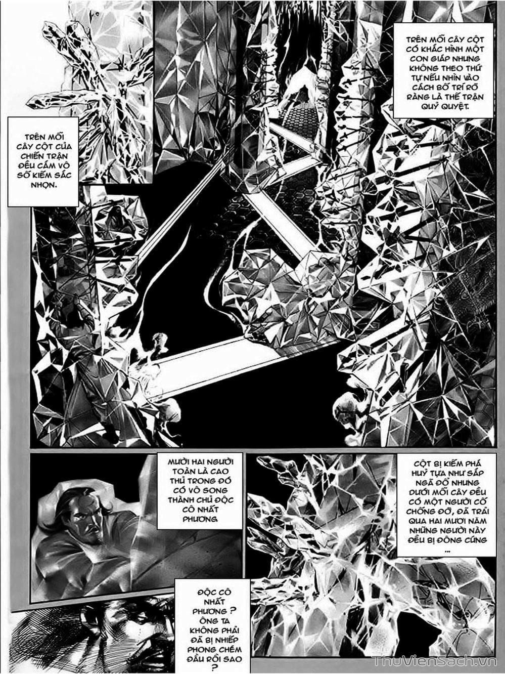 Truyện Tranh Phong Vân Manhua trang 3