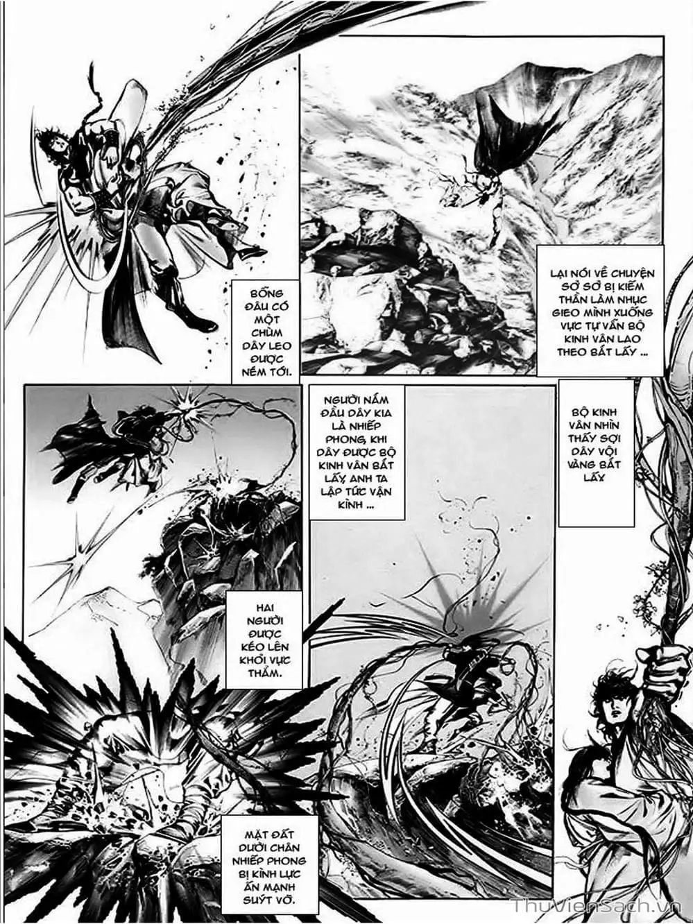 Truyện Tranh Phong Vân Manhua trang 3