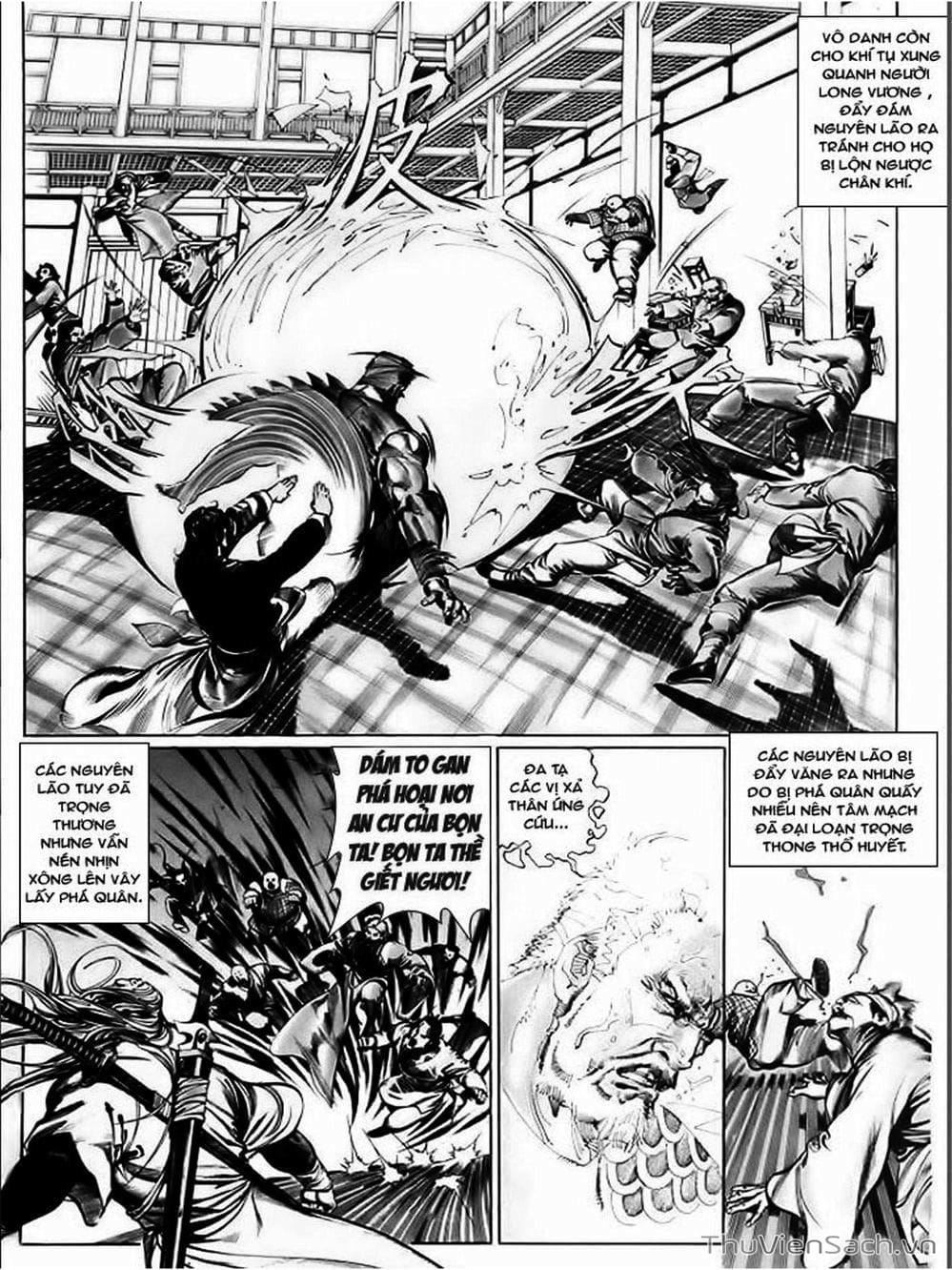 Truyện Tranh Phong Vân Manhua trang 3