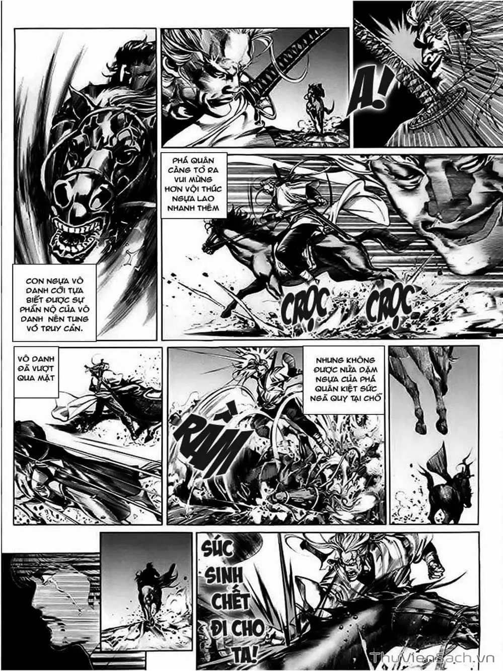 Truyện Tranh Phong Vân Manhua trang 3