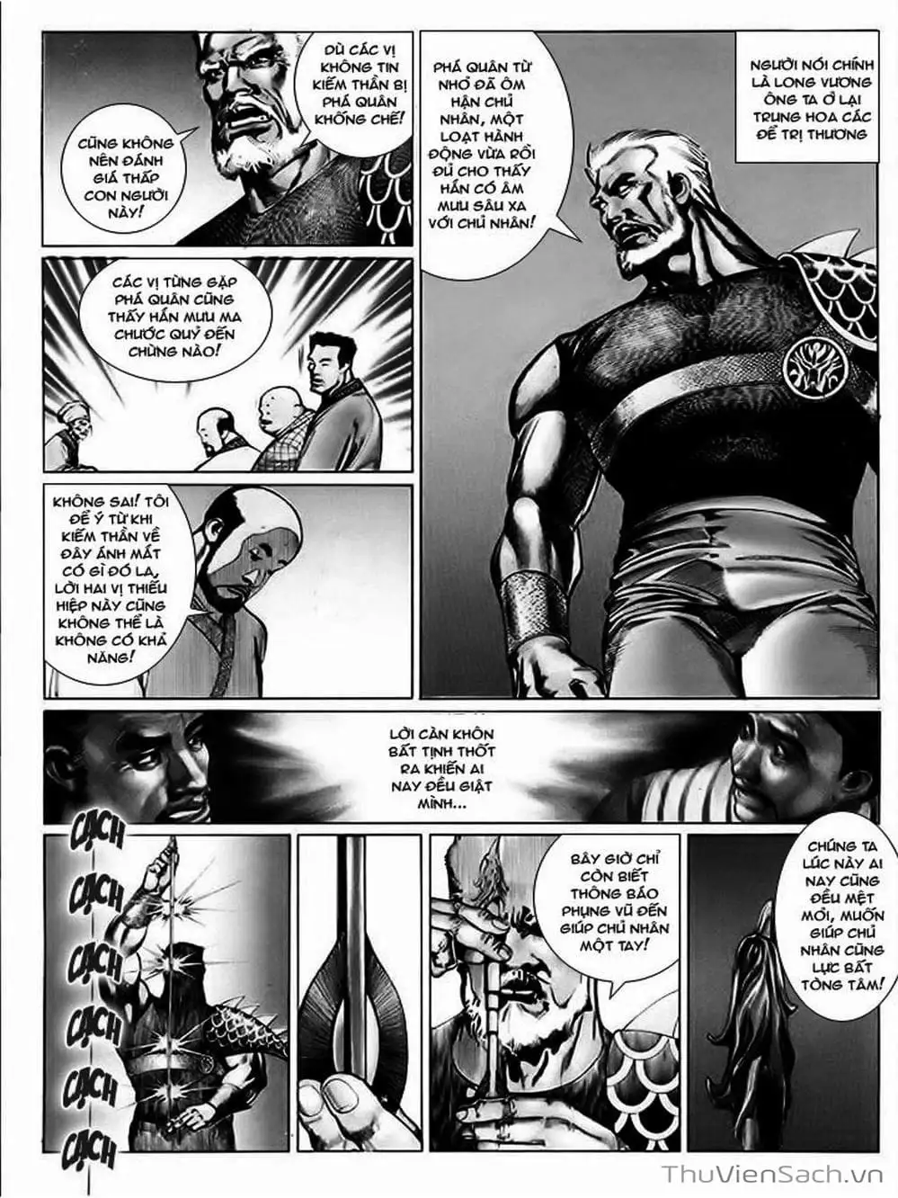 Truyện Tranh Phong Vân Manhua trang 3