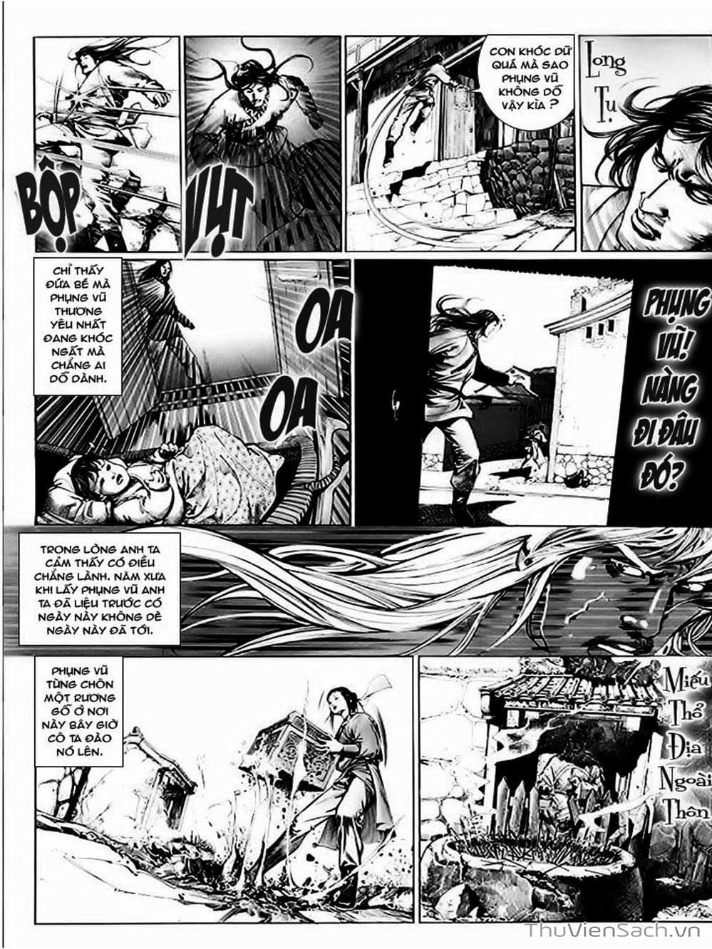 Truyện Tranh Phong Vân Manhua trang 1840