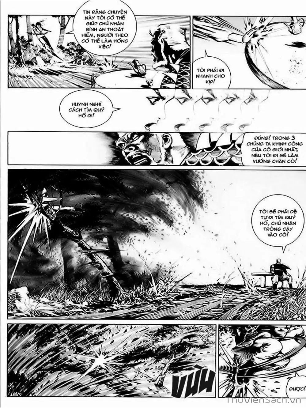 Truyện Tranh Phong Vân Manhua trang 3