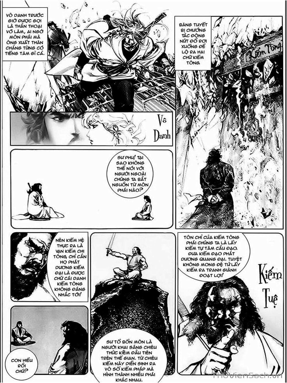 Truyện Tranh Phong Vân Manhua trang 3