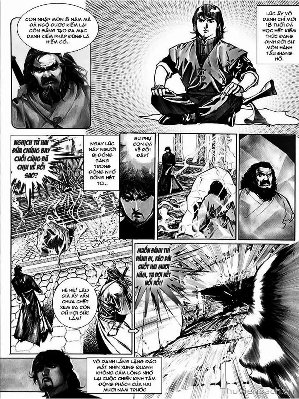 Truyện Tranh Phong Vân Manhua trang 3