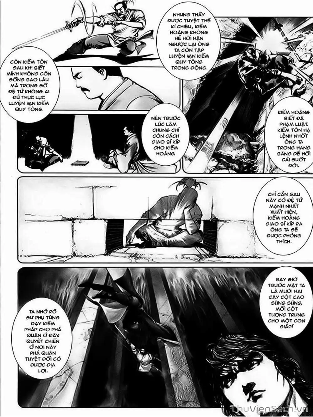 Truyện Tranh Phong Vân Manhua trang 3