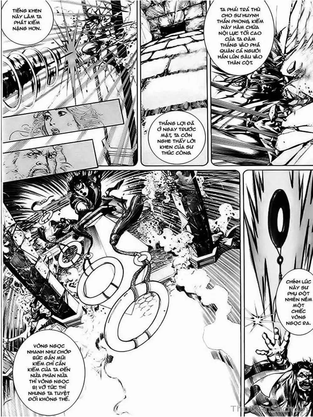 Truyện Tranh Phong Vân Manhua trang 3