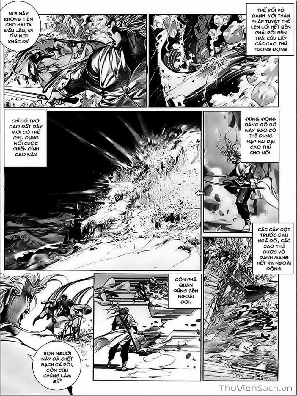 Truyện Tranh Phong Vân Manhua trang 3