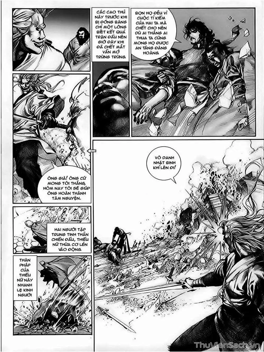 Truyện Tranh Phong Vân Manhua trang 3