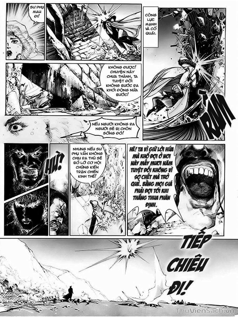 Truyện Tranh Phong Vân Manhua trang 3