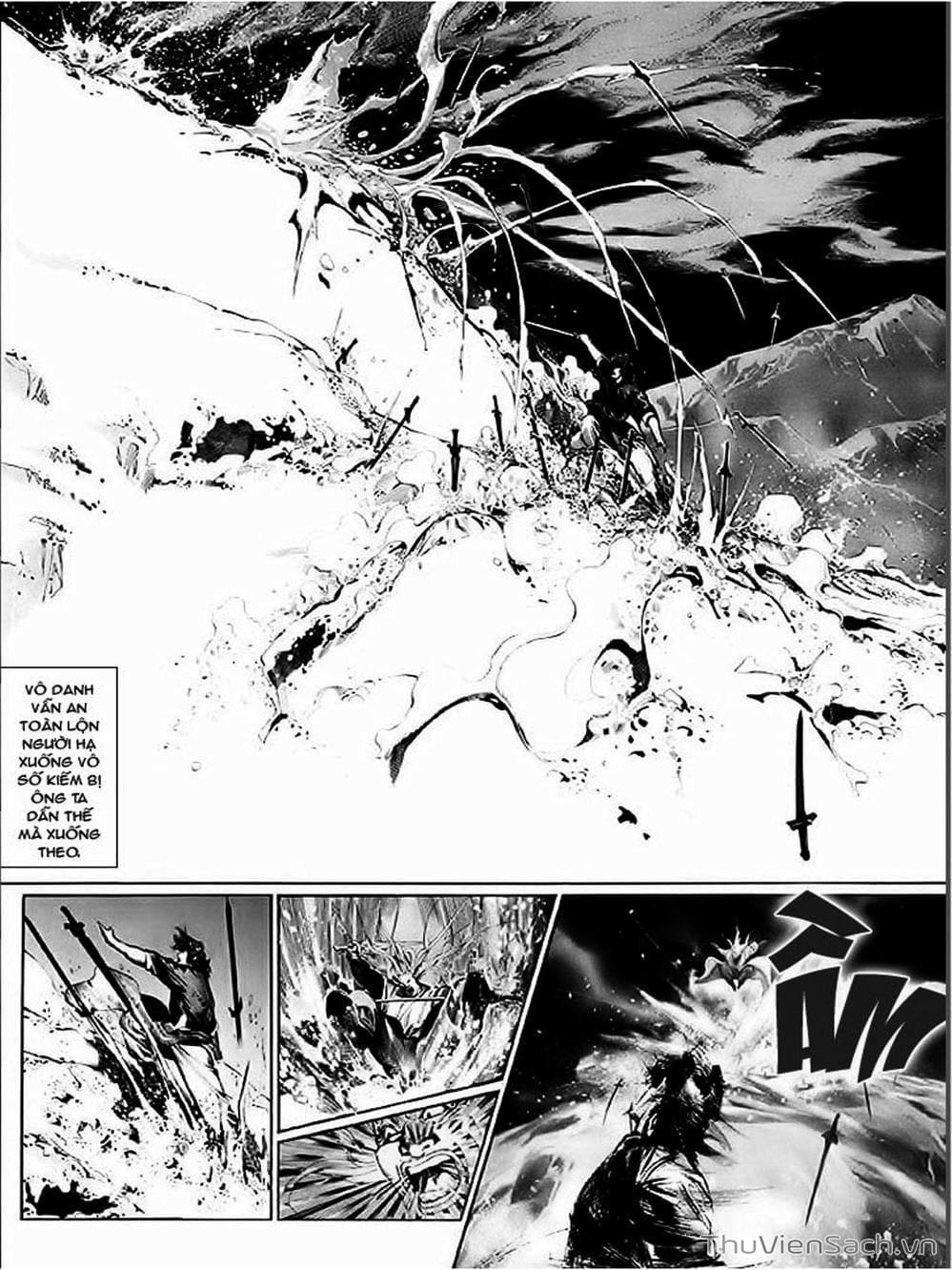 Truyện Tranh Phong Vân Manhua trang 3