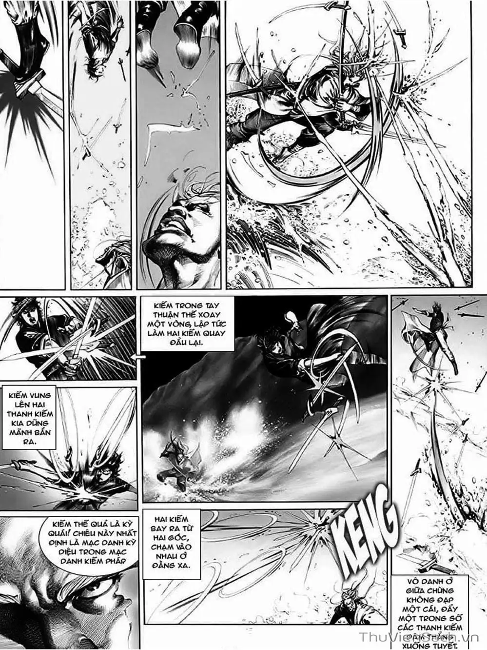 Truyện Tranh Phong Vân Manhua trang 3