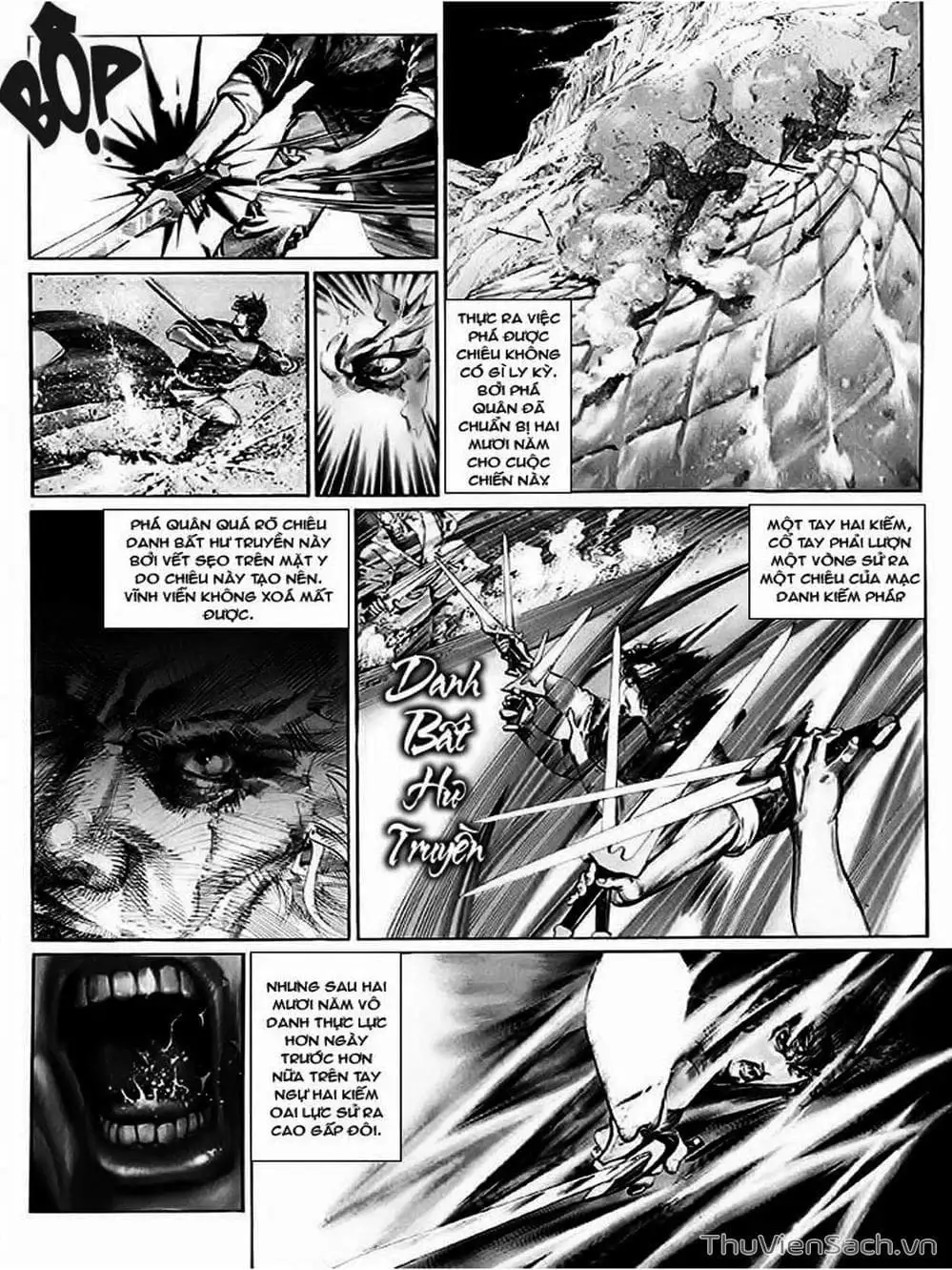 Truyện Tranh Phong Vân Manhua trang 3