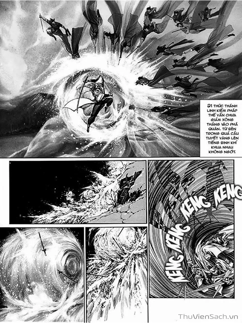 Truyện Tranh Phong Vân Manhua trang 3