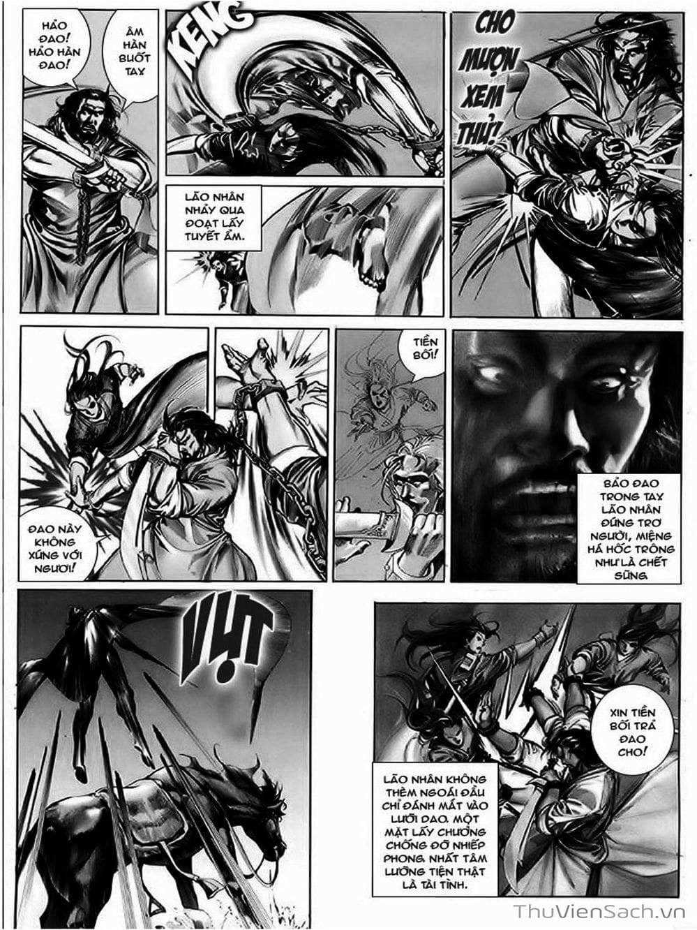 Truyện Tranh Phong Vân Manhua trang 3