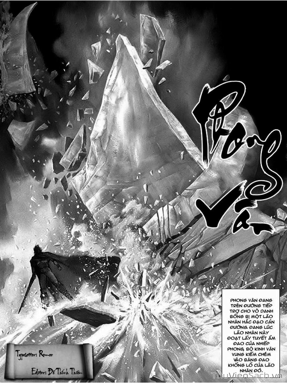 Truyện Tranh Phong Vân Manhua trang 3