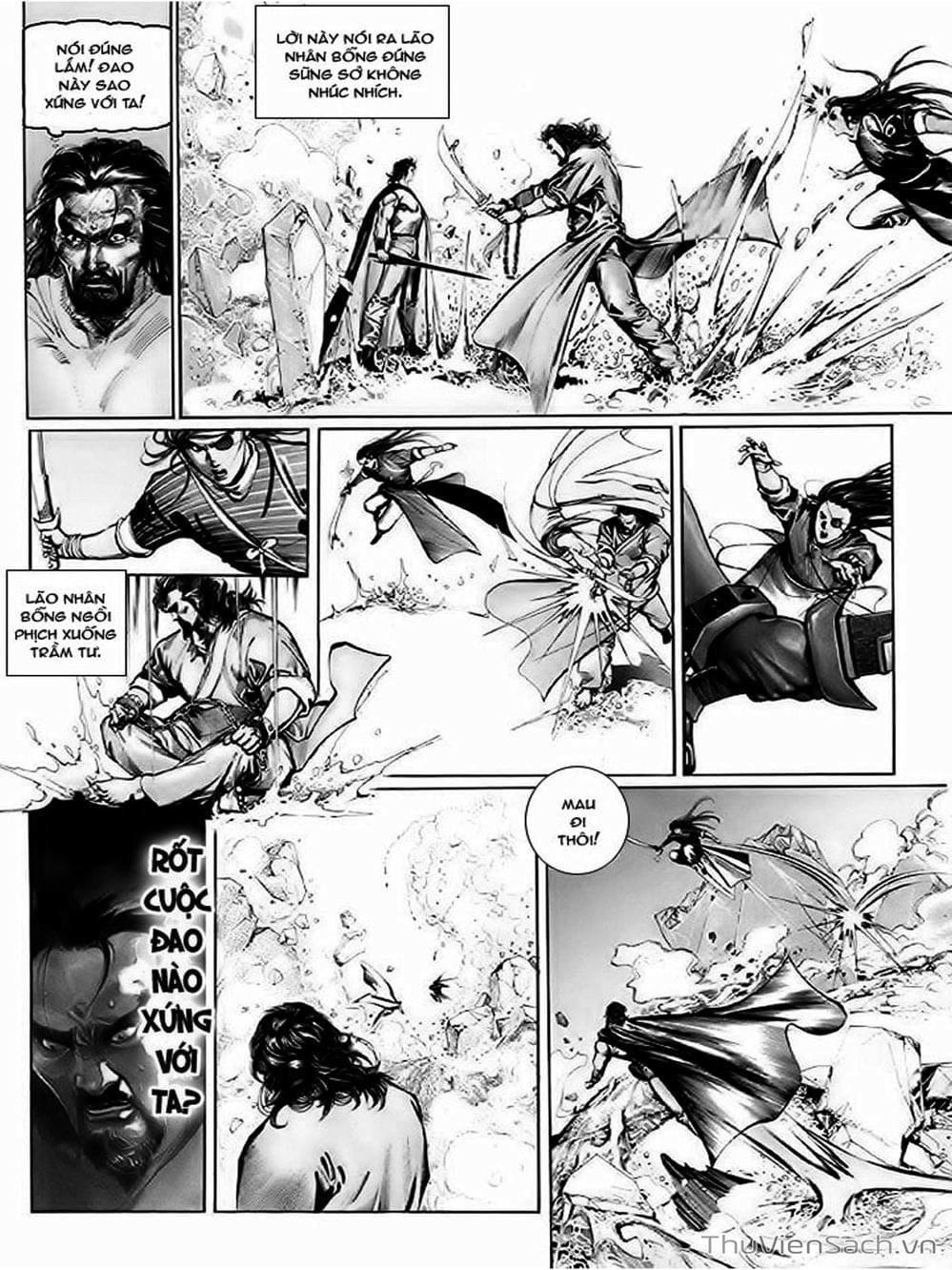 Truyện Tranh Phong Vân Manhua trang 1901