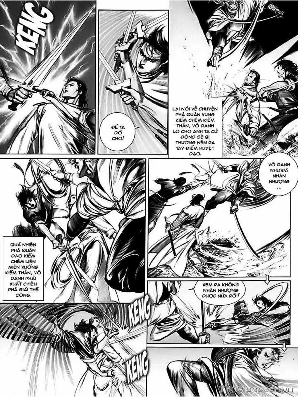 Truyện Tranh Phong Vân Manhua trang 3