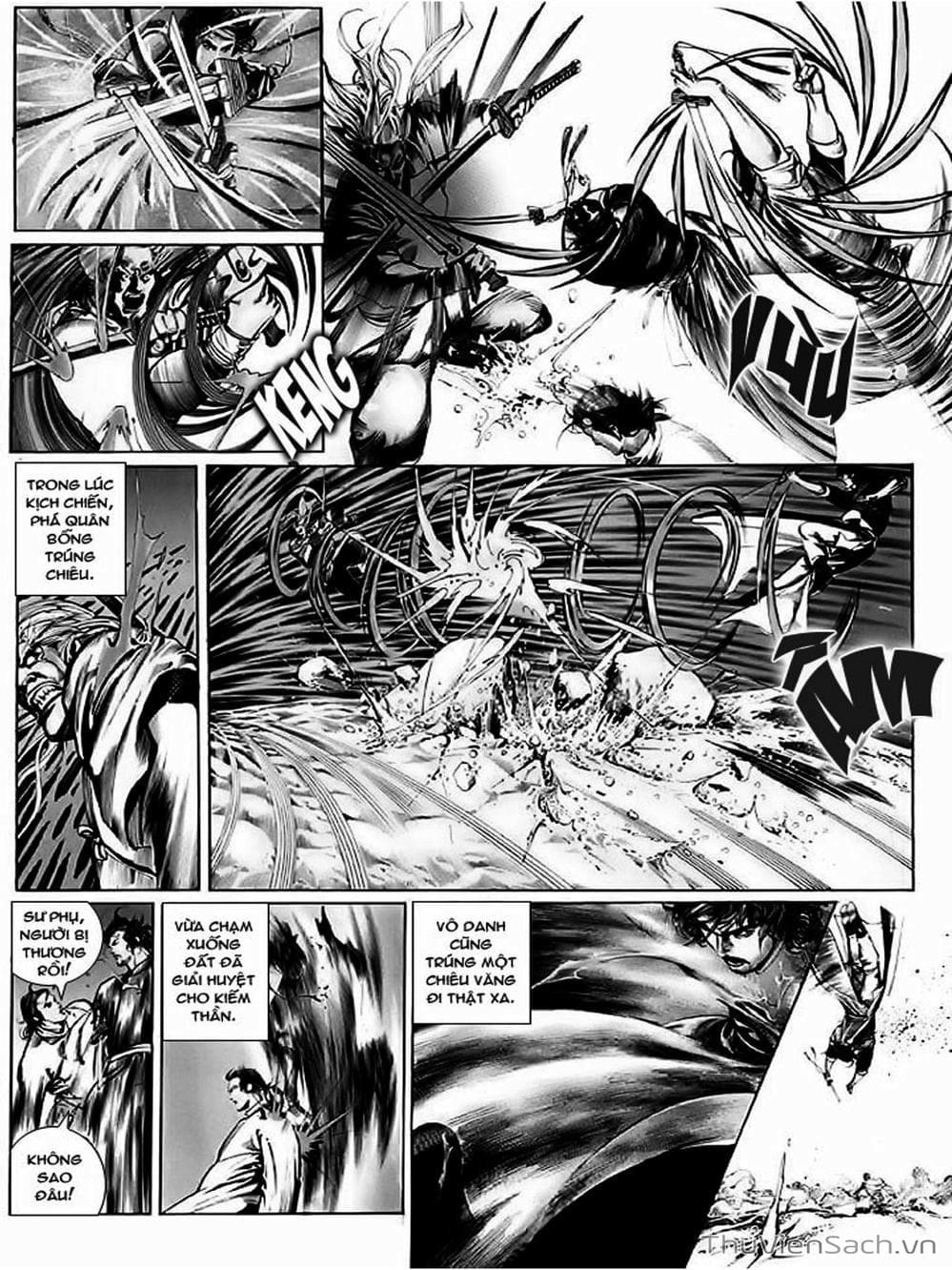 Truyện Tranh Phong Vân Manhua trang 3