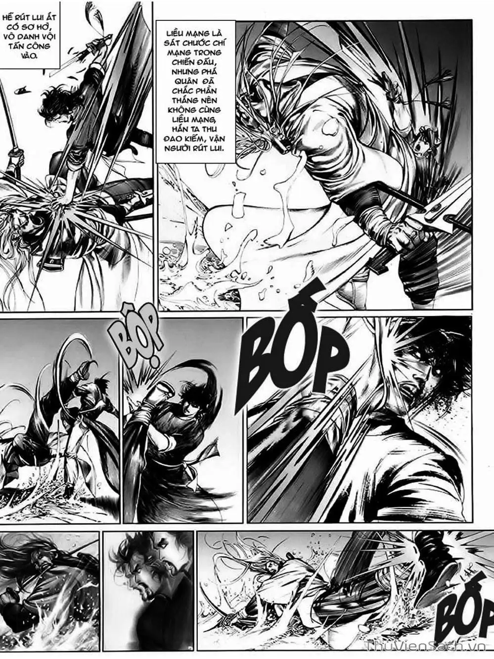 Truyện Tranh Phong Vân Manhua trang 3