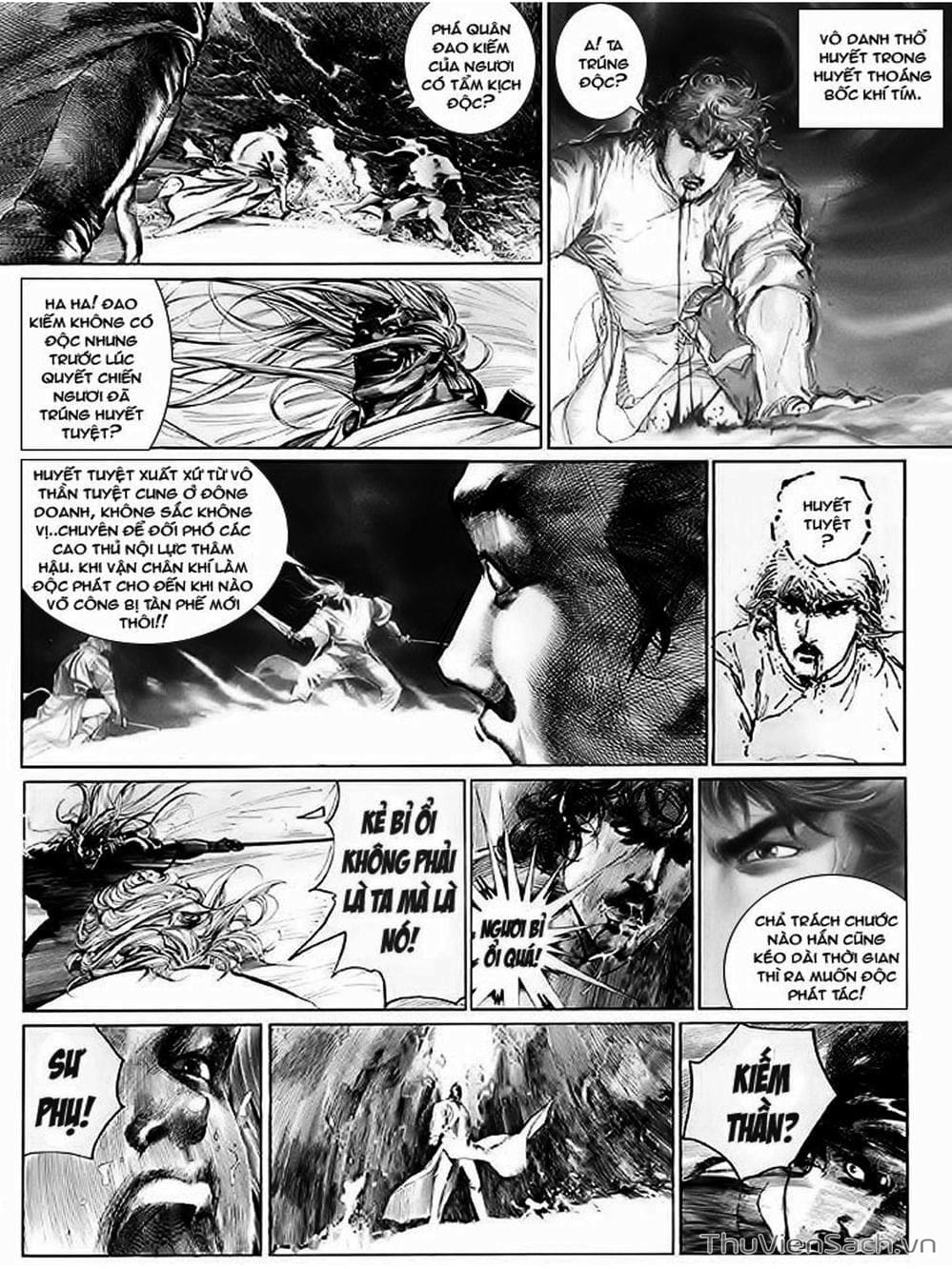 Truyện Tranh Phong Vân Manhua trang 3