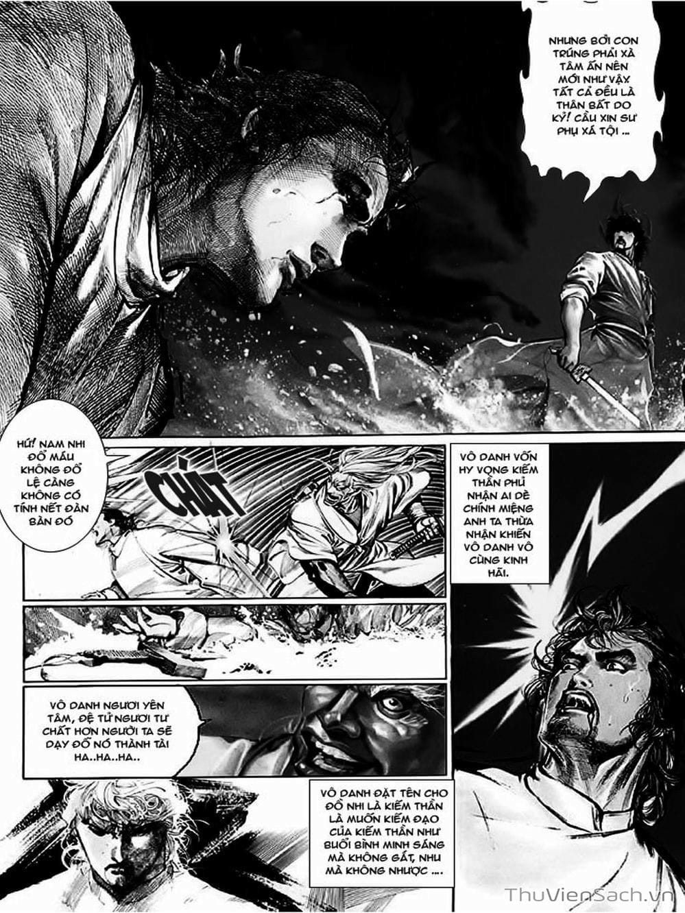 Truyện Tranh Phong Vân Manhua trang 3