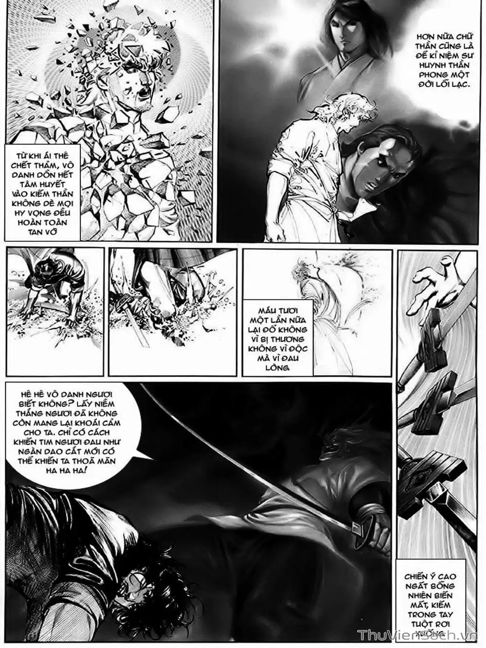Truyện Tranh Phong Vân Manhua trang 3