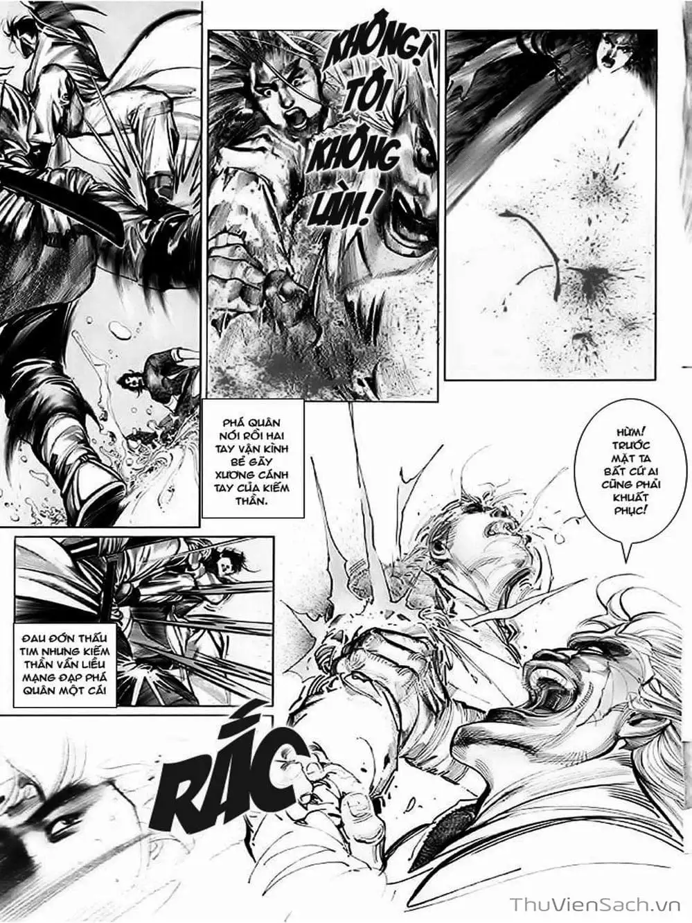 Truyện Tranh Phong Vân Manhua trang 3