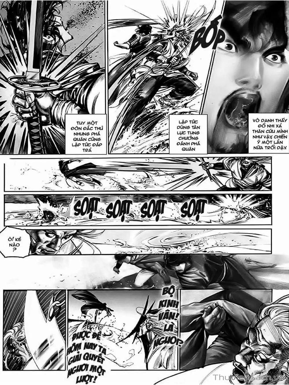 Truyện Tranh Phong Vân Manhua trang 3