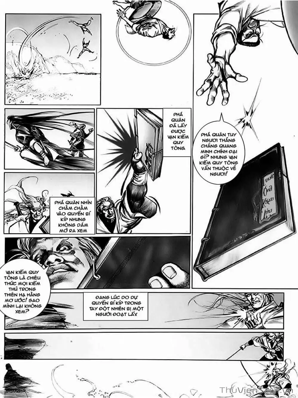 Truyện Tranh Phong Vân Manhua trang 3