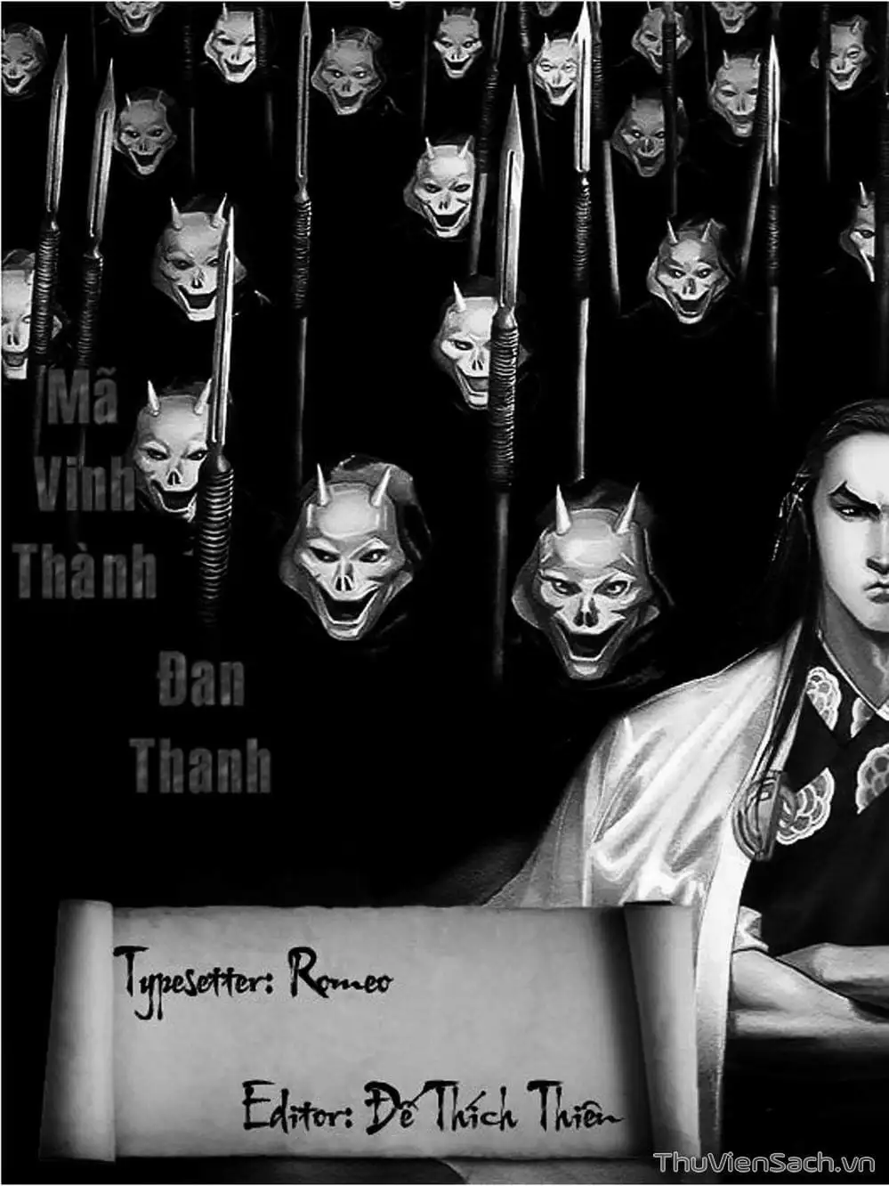 Truyện Tranh Phong Vân Manhua trang 3