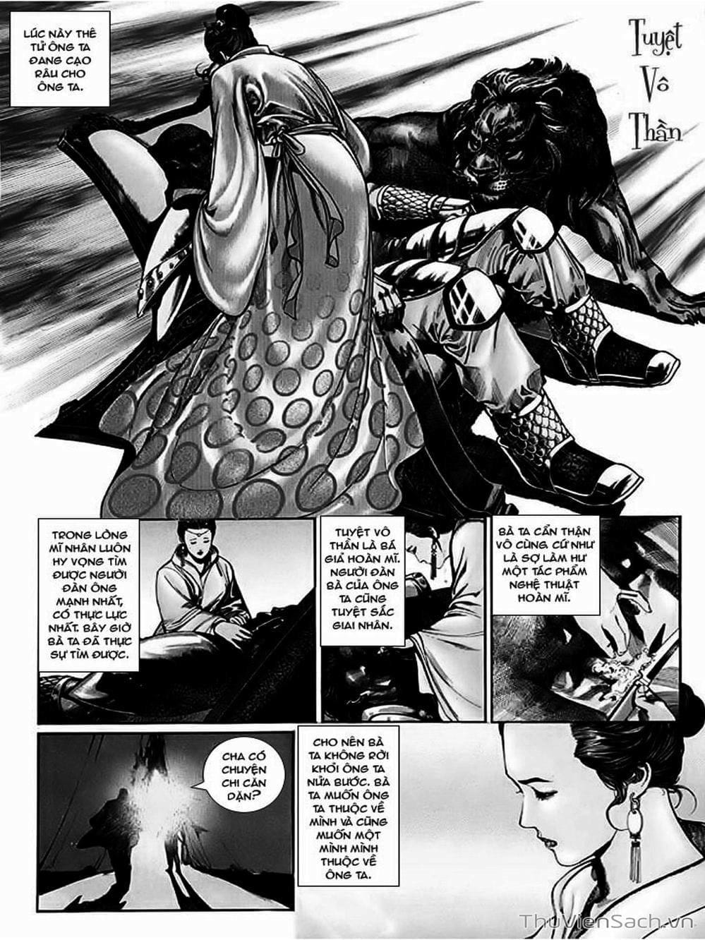 Truyện Tranh Phong Vân Manhua trang 3