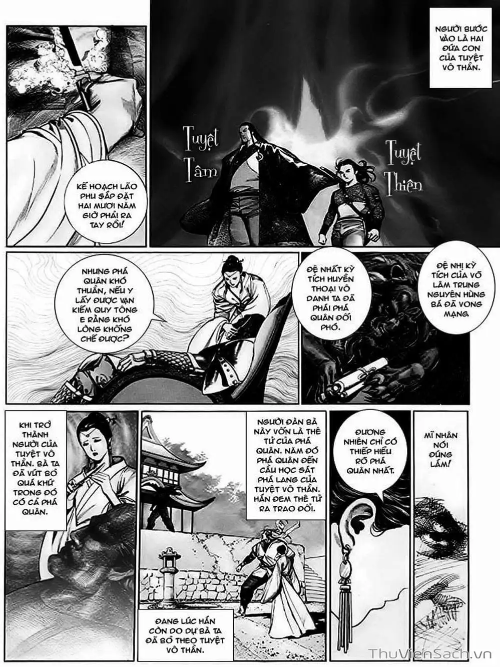 Truyện Tranh Phong Vân Manhua trang 3