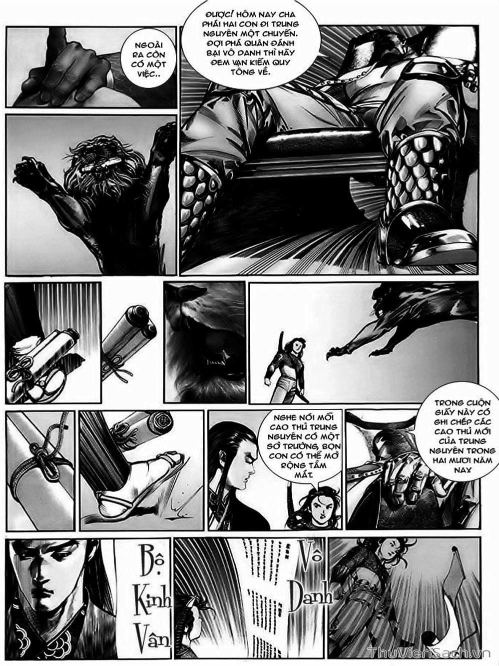 Truyện Tranh Phong Vân Manhua trang 3