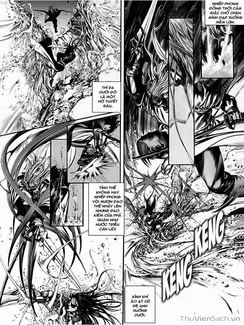 Truyện Tranh Phong Vân Manhua trang 3