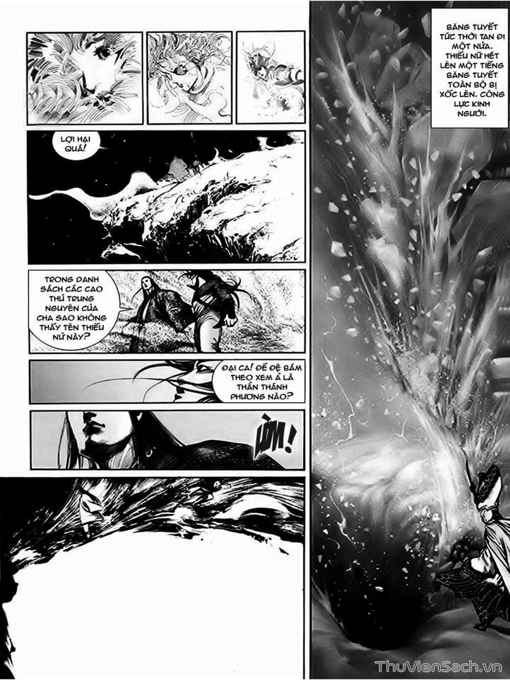 Truyện Tranh Phong Vân Manhua trang 3